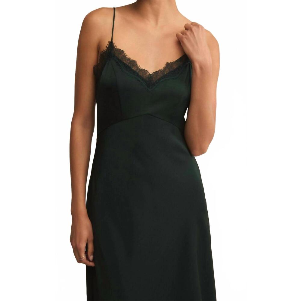 NEW Z SUPPLY after hours midi dress in garland green - Picture 5 of 7